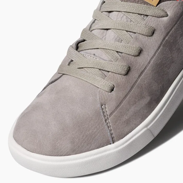 Reef Swellsole Terramar Grey Leather Men Shoes Reef Swellsole Terramar Grey Leather Men Shoes