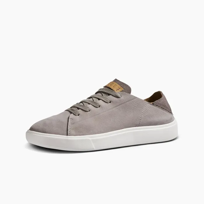 Reef Swellsole Terramar Grey Leather Men Shoes Reef Swellsole Terramar Grey Leather Men Shoes