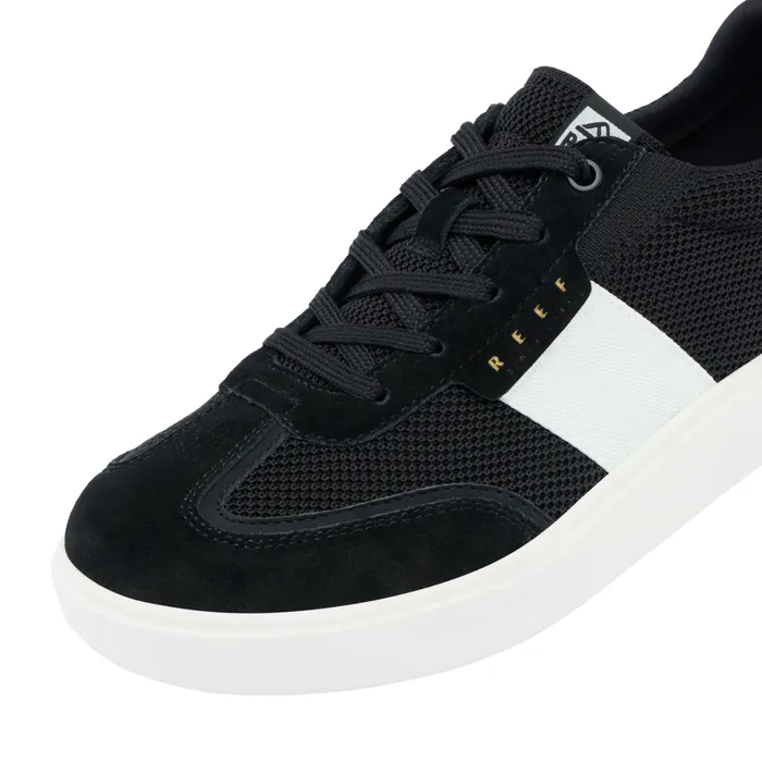 Reef Swellsole Triton Black Vintage Men Shoes Reef Swellsole Triton Black Vintage Men Shoes