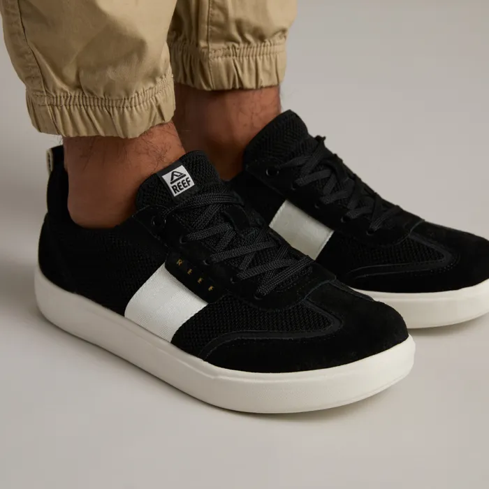 Reef Swellsole Triton Black Vintage Men Shoes Reef Swellsole Triton Black Vintage Men Shoes