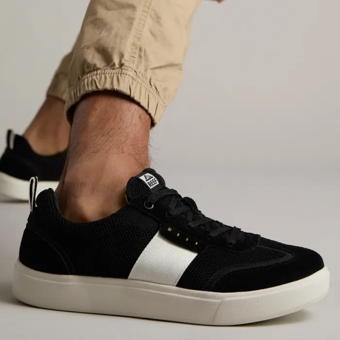 Reef Swellsole Triton Black Vintage Men Shoes Reef Swellsole Triton Black Vintage Men Shoes