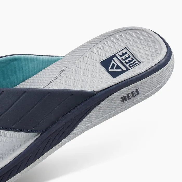 Reef The Deckhand Blue Nights Men Sandals Reef The Deckhand Blue Nights Men Sandals