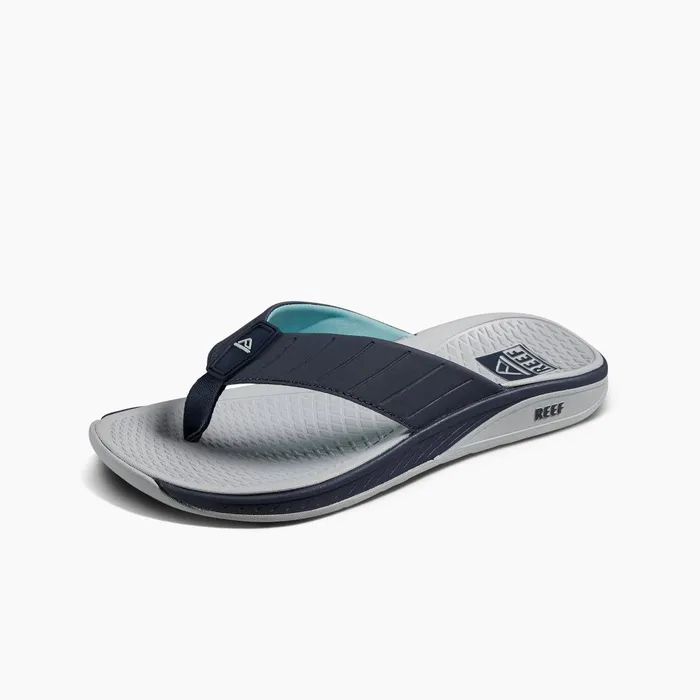 Reef The Deckhand Blue Nights Men Sandals Reef The Deckhand Blue Nights Men Sandals
