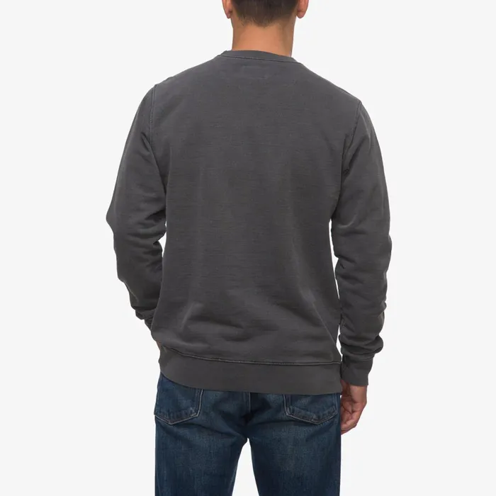 Reef Vivas Crewneck Pullover Pirate Blk Men Outerwear Reef Vivas Crewneck Pullover Pirate Blk Men Outerwear