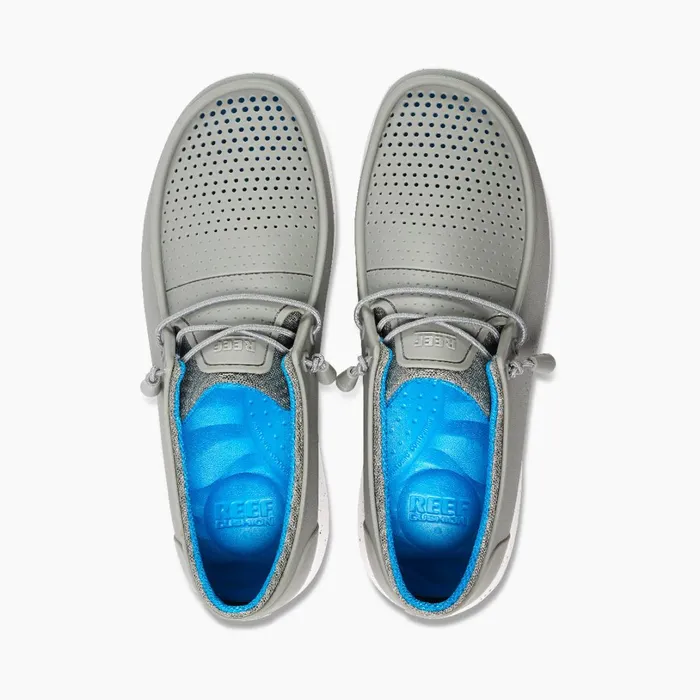 Reef Water Coast Grey Men Shoes Reef Water Coast Grey Men Shoes