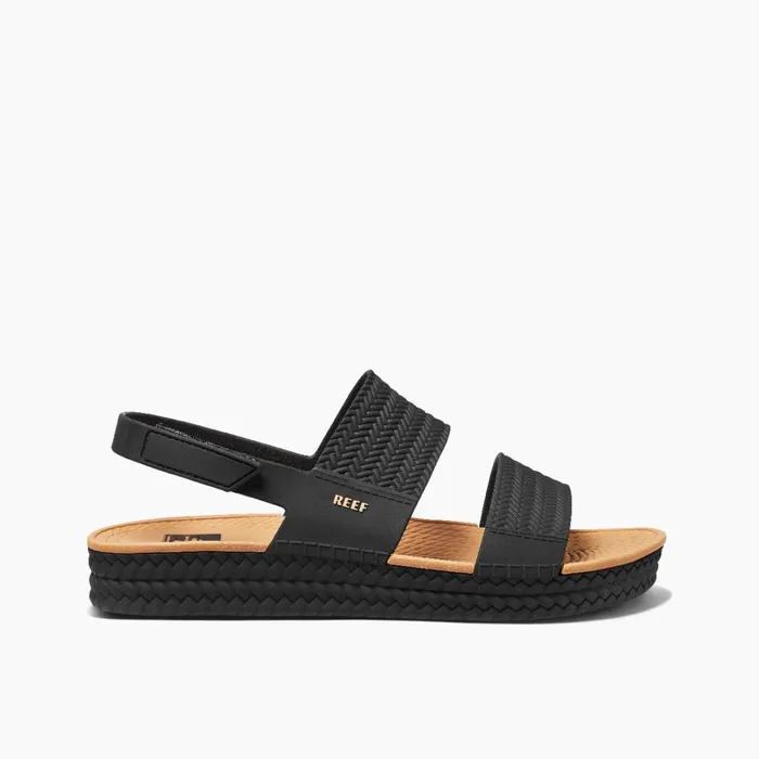 Reef Water Vista Blacktan Women Sandals