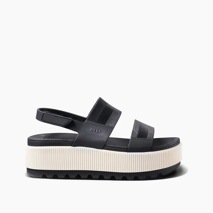 Reef Water Vista Higher Black Vintage Women Sandals