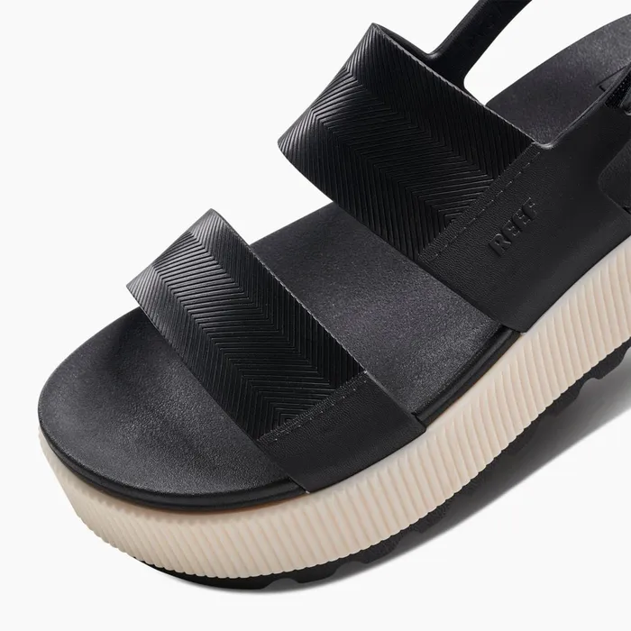 Reef Water Vista Higher Black Vintage Women Sandals Reef Water Vista Higher Black Vintage Women Sandals