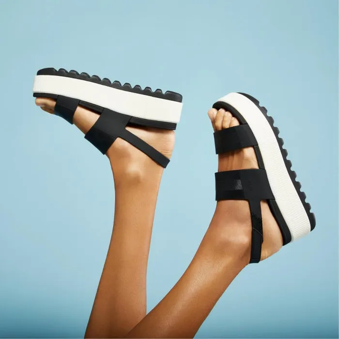 Reef Water Vista Higher Black Vintage Women Sandals Reef Water Vista Higher Black Vintage Women Sandals