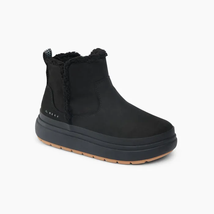 Reef Weekend Autumn Black Women Shoes Reef Weekend Autumn Black Women Shoes