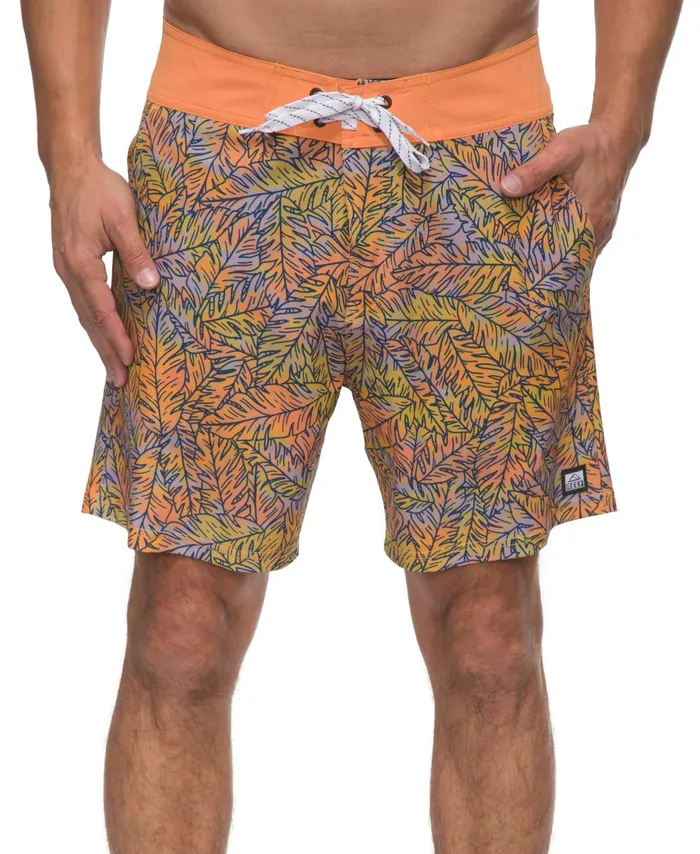 Reef Worley FW Wvn Short Pastel Lilac Men Shorts Boardshorts and Pants