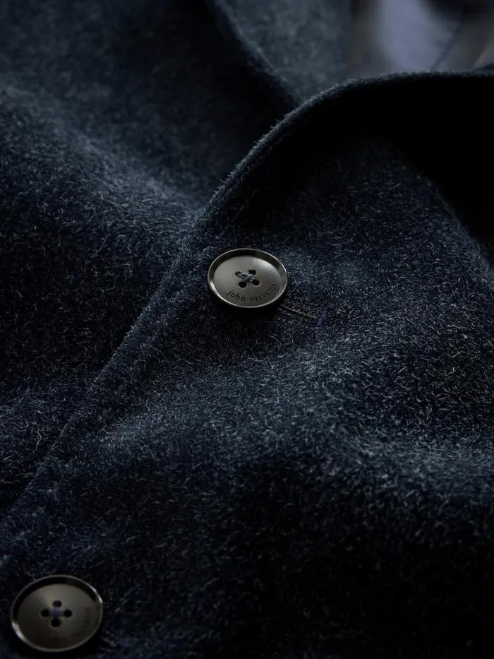 RIND JACKET Powder Blue Men John Varvatos Leather Jackets