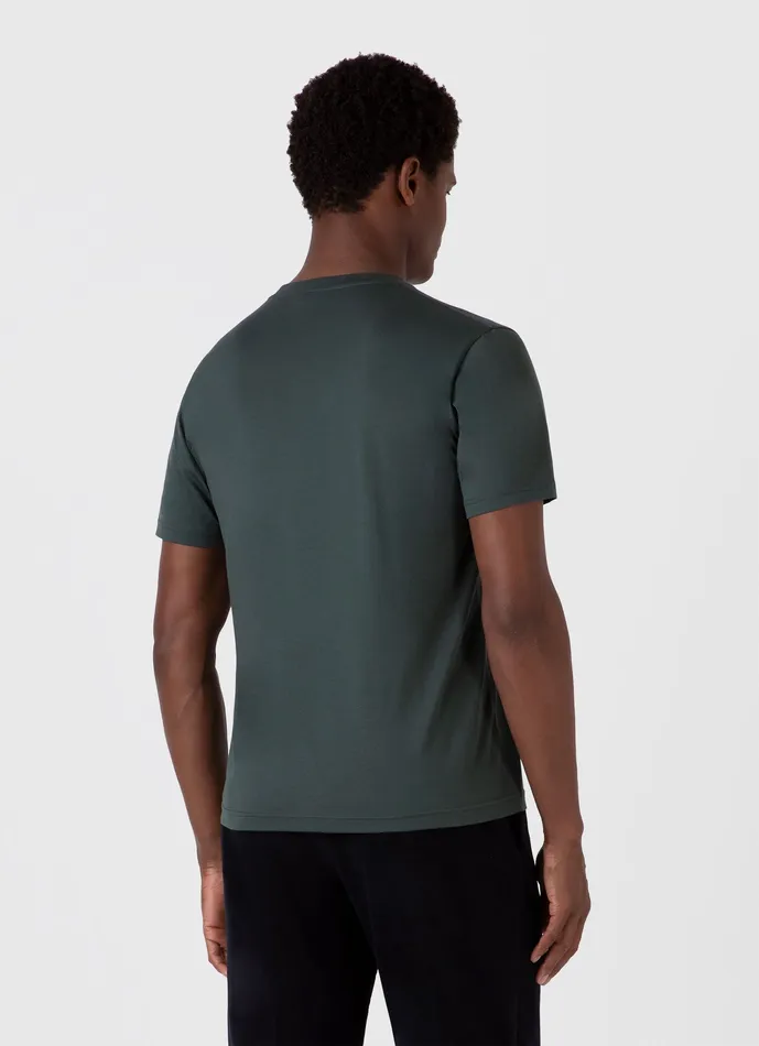 Riviera Midweight Tshirt Holly Green Men Tshirts ussunspel Riviera Midweight Tshirt Holly Green Men Tshirts ussunspel