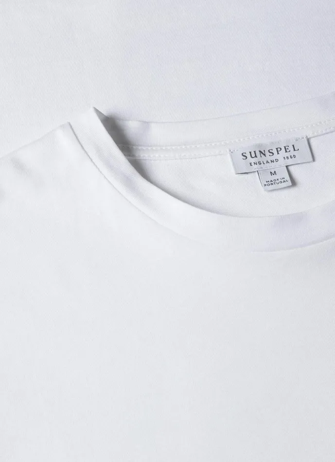 Riviera Midweight Tshirt White Men SUNSPEL Tshirts
