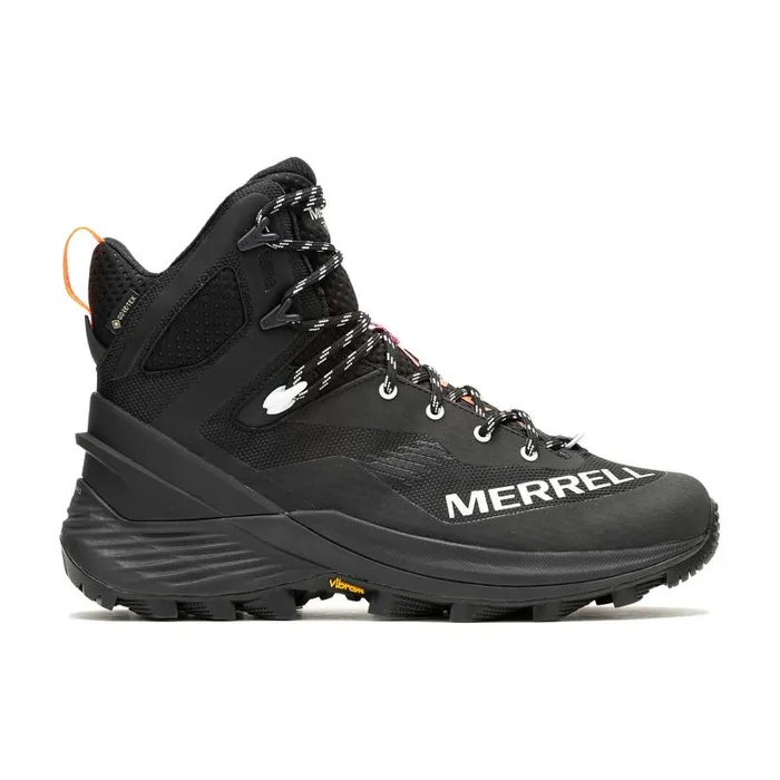 Rogue Hiker Mid GORETEX Black Men Merrell Boots