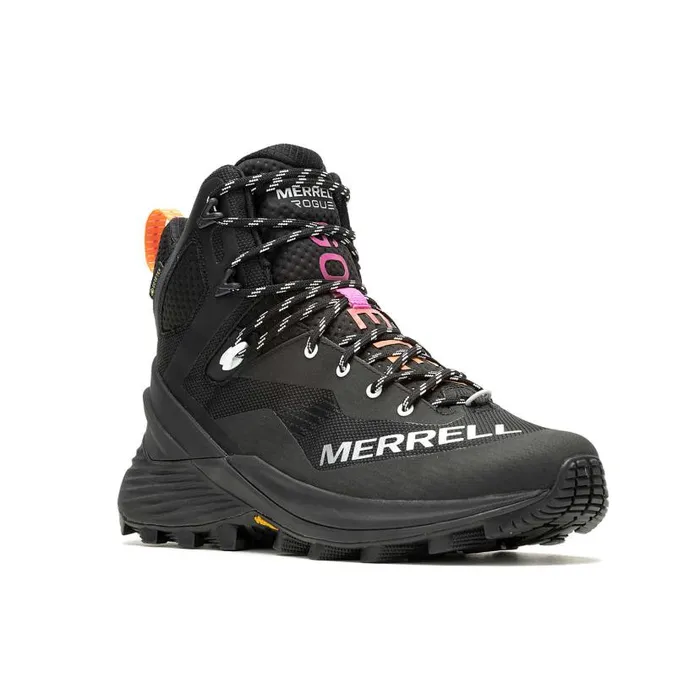 Rogue Hiker Mid GORETEX Black Men Merrell Boots Rogue Hiker Mid GORETEX Black Men Merrell Boots