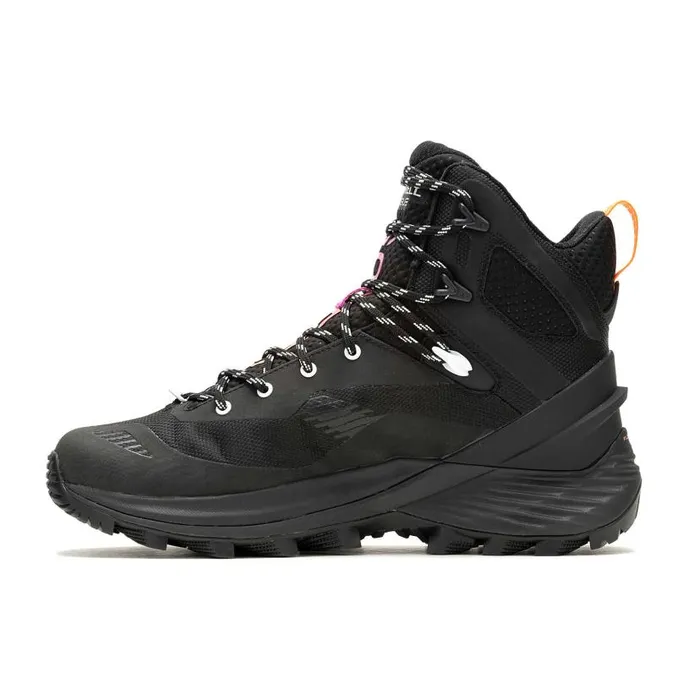 Rogue Hiker Mid GORETEX Black Men Merrell Boots Rogue Hiker Mid GORETEX Black Men Merrell Boots