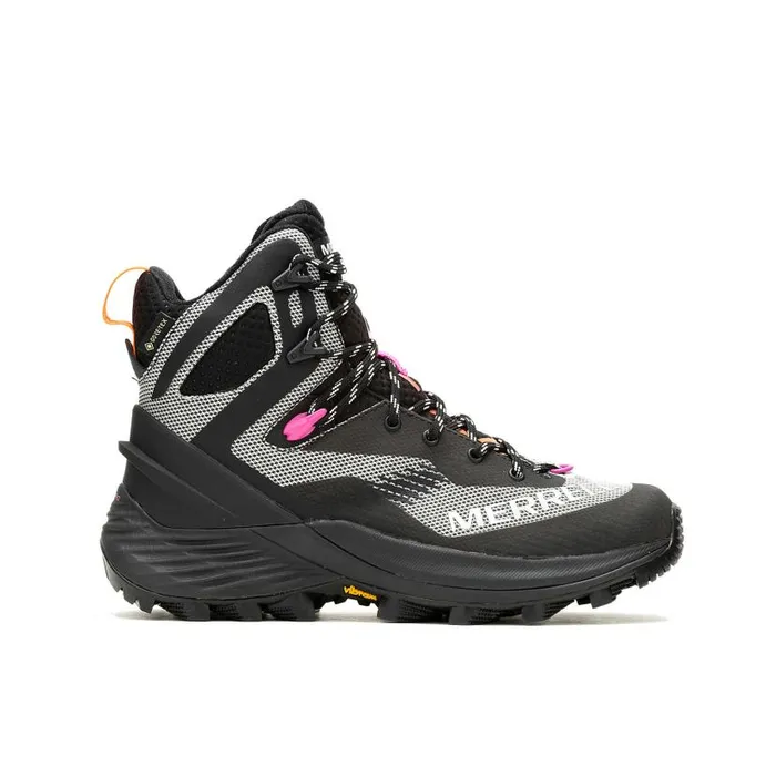 Rogue Hiker Mid GORETEX Blackwhite Women Merrell Boots