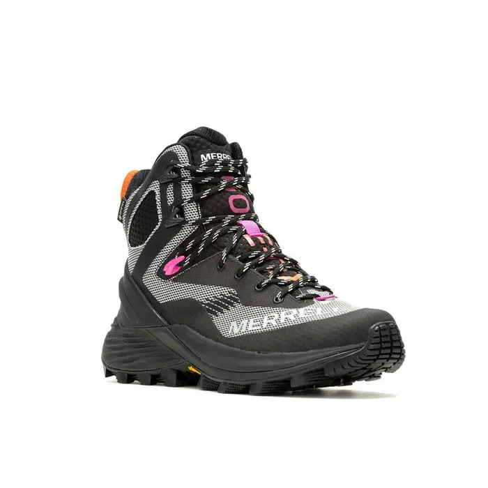 Rogue Hiker Mid GORETEX Blackwhite Women Merrell Boots Rogue Hiker Mid GORETEX Blackwhite Women Merrell Boots