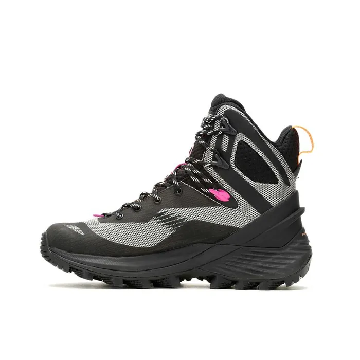 Rogue Hiker Mid GORETEX Blackwhite Women Merrell Boots Rogue Hiker Mid GORETEX Blackwhite Women Merrell Boots