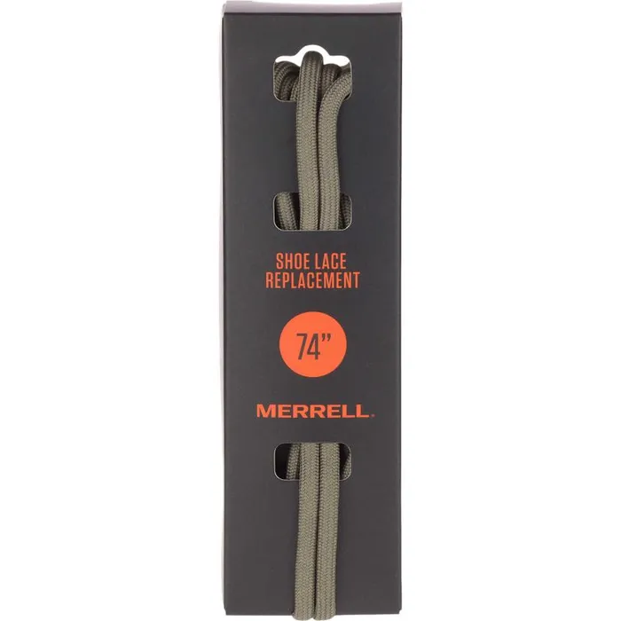 Round Tactical Laces Sage Green MenWomen Merrell Shoe Care