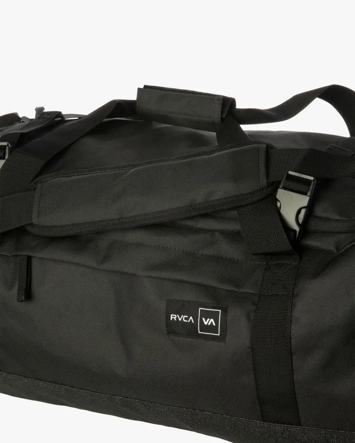 RVCA Backpacks Luggage RVCA Skate 50L Large Duffel Bag IV Black 8211 Men