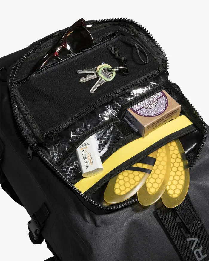 RVCA Backpacks Luggage Weld 27 L Backpack Black 8211 Men