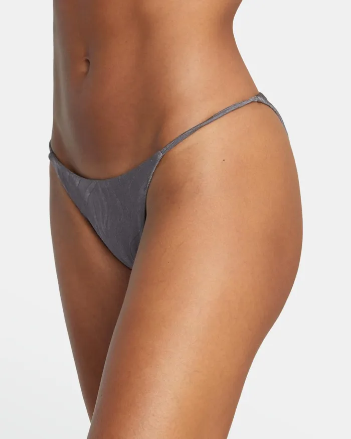 RVCA Bikini Bottoms Feral Medium French Bikini Bottoms Shark 8211 Women