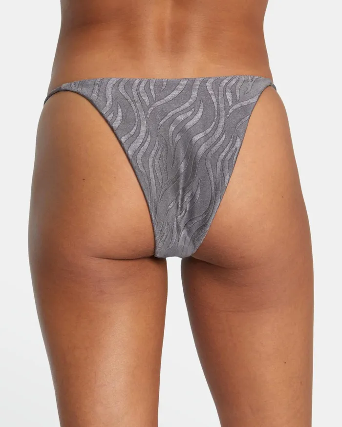 RVCA Bikini Bottoms Feral Medium French Bikini Bottoms Shark 8211 Women