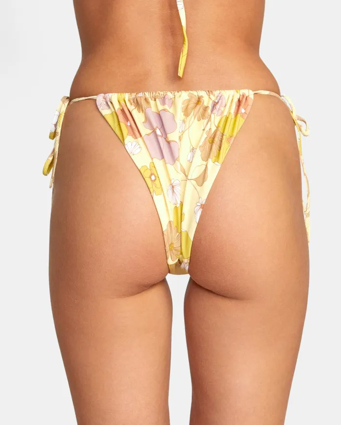 RVCA Bikini Bottoms Haze Slide Tie Side Bikini Bottoms Multi 8211 Women