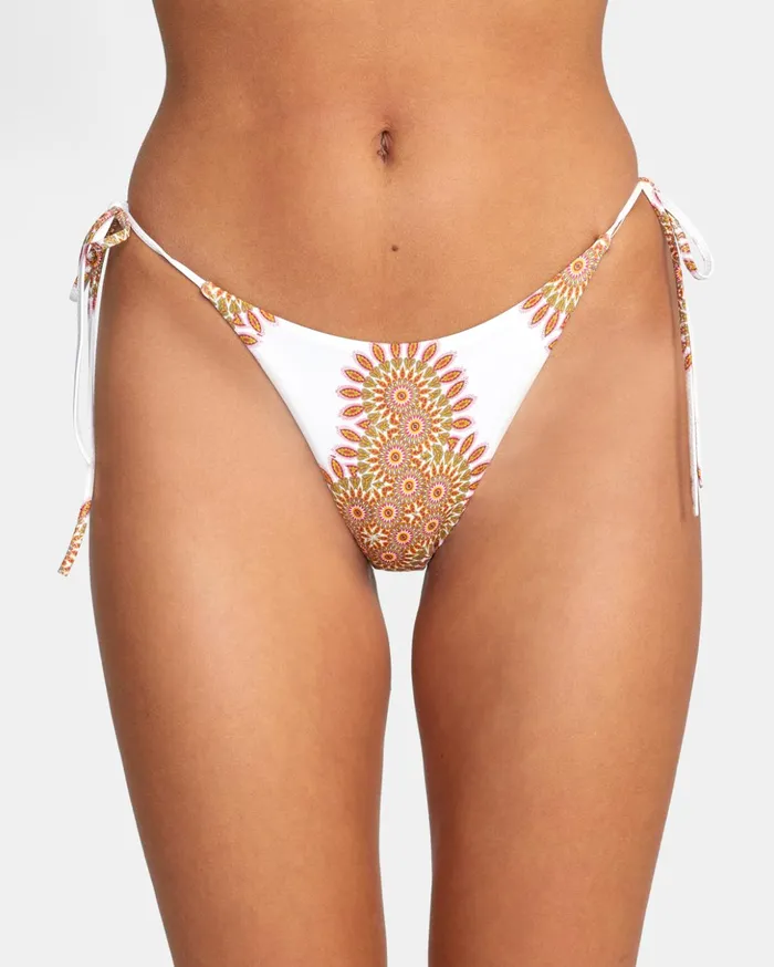 RVCA Bikini Bottoms Serotonin Tie French Bikini Bottoms Multi 8211 Women