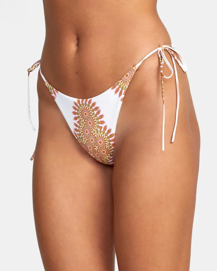 RVCA Bikini Bottoms Serotonin Tie French Bikini Bottoms Multi 8211 Women
