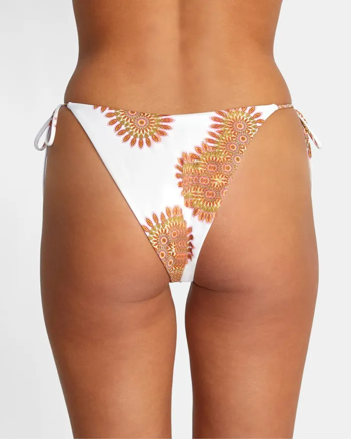 RVCA Bikini Bottoms Serotonin Tie French Bikini Bottoms Multi 8211 Women