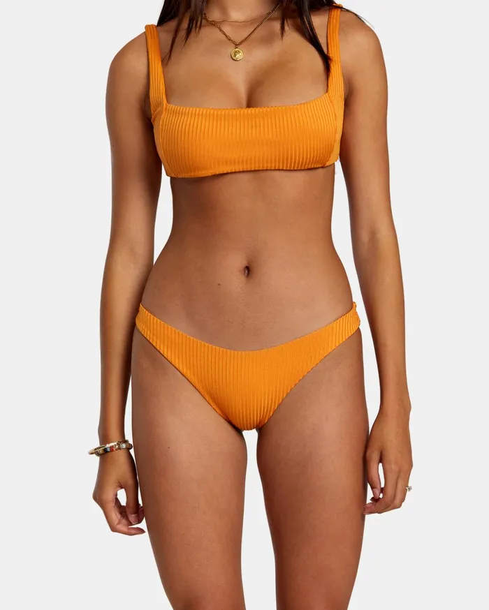 RVCA Bikini Bottoms Tangerine Shimmer Cheeky Bikini Bottoms Tangerine 8211 Women RVCA Bikini Bottoms Tangerine Shimmer Cheeky Bikini Bottoms Tangerine 8211 Women