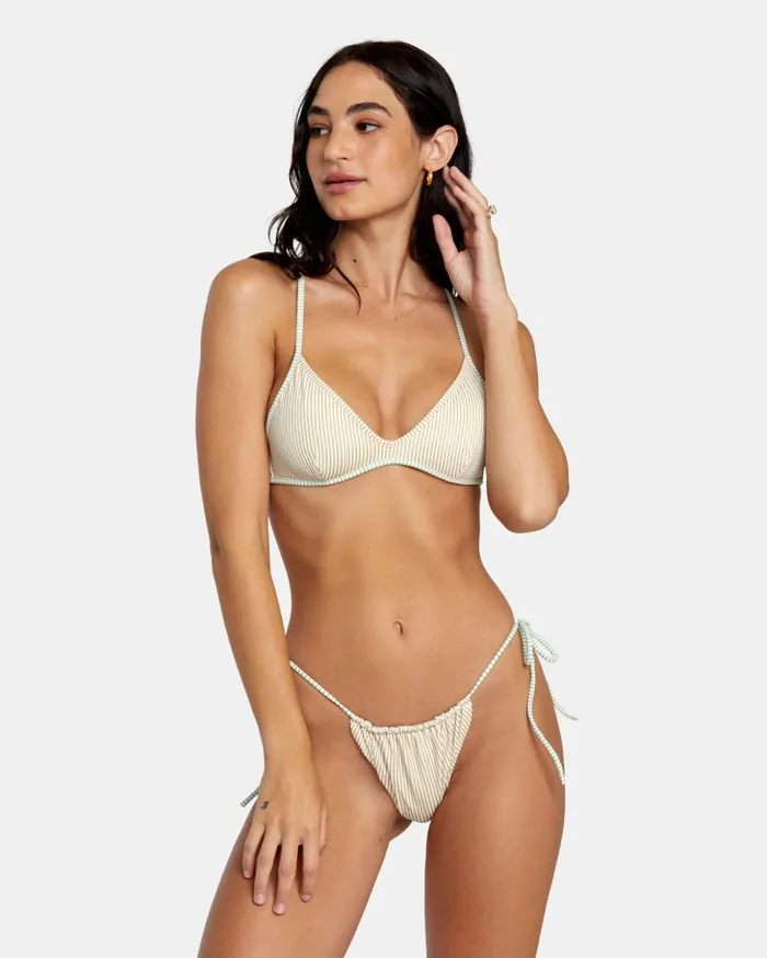 RVCA Bikini Bottoms Tri Stripe Reversible Skimpy Bikini Bottoms Multi 8211 Women RVCA Bikini Bottoms Tri Stripe Reversible Skimpy Bikini Bottoms Multi 8211 Women