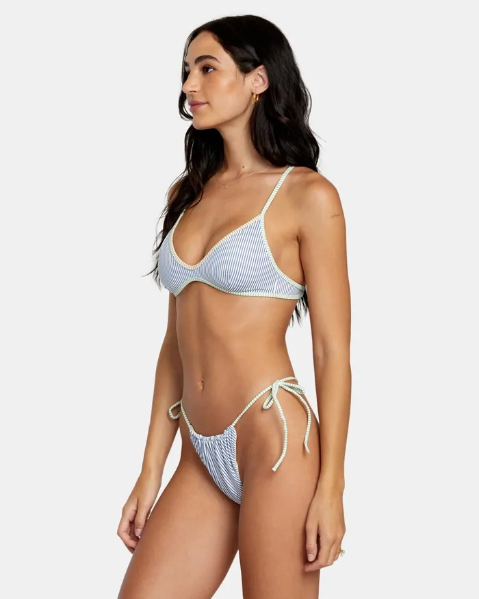 RVCA Bikini Bottoms Tri Stripe Reversible Skimpy Bikini Bottoms Multi 8211 Women RVCA Bikini Bottoms Tri Stripe Reversible Skimpy Bikini Bottoms Multi 8211 Women