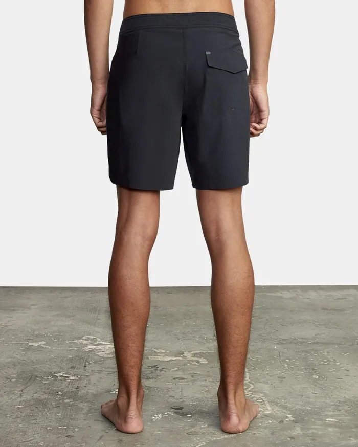 RVCA Boardshorts Anderson Boardshorts 17034 Black 8211 Men