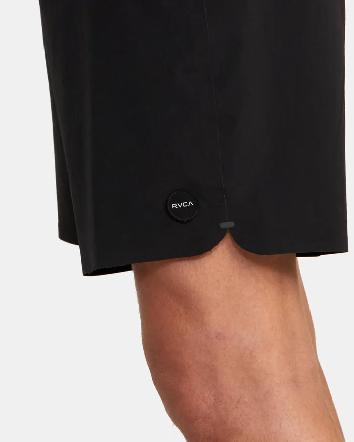 RVCA Boardshorts Anderson Boardshorts 17034 Black 8211 Men