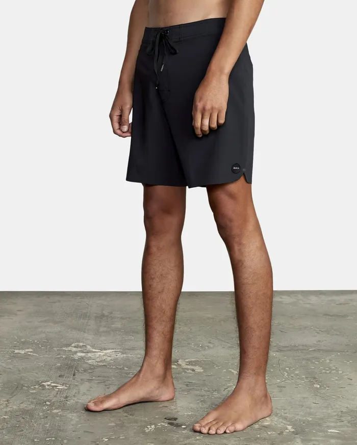 RVCA Boardshorts Anderson Boardshorts 17034 Black 8211 Men