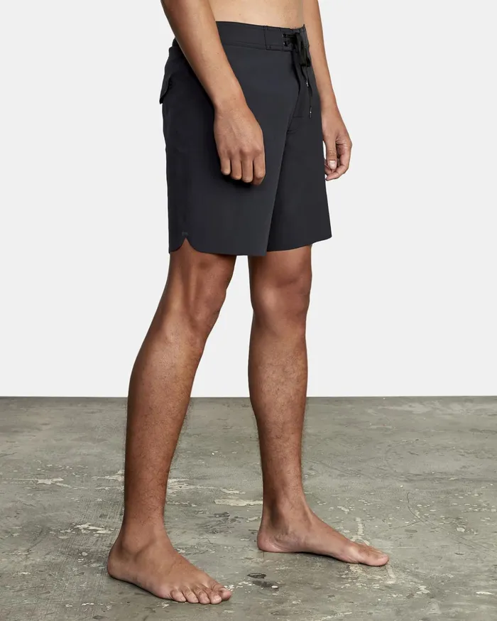 RVCA Boardshorts Anderson Boardshorts 17034 Black 8211 Men