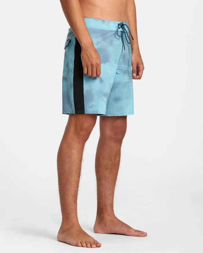 RVCA Boardshorts Apex Boardshorts 18034 Duck Blue 8211 Men
