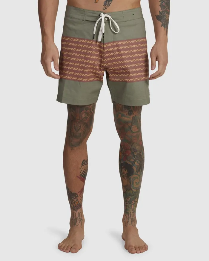 RVCA Boardshorts Brookes Boardshorts 16034 Agave 8211 Men