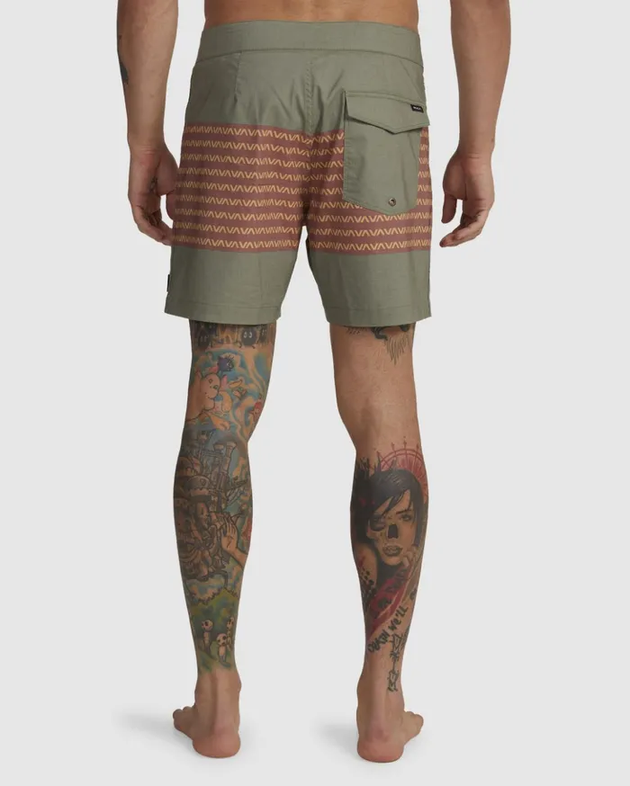 RVCA Boardshorts Brookes Boardshorts 16034 Agave 8211 Men