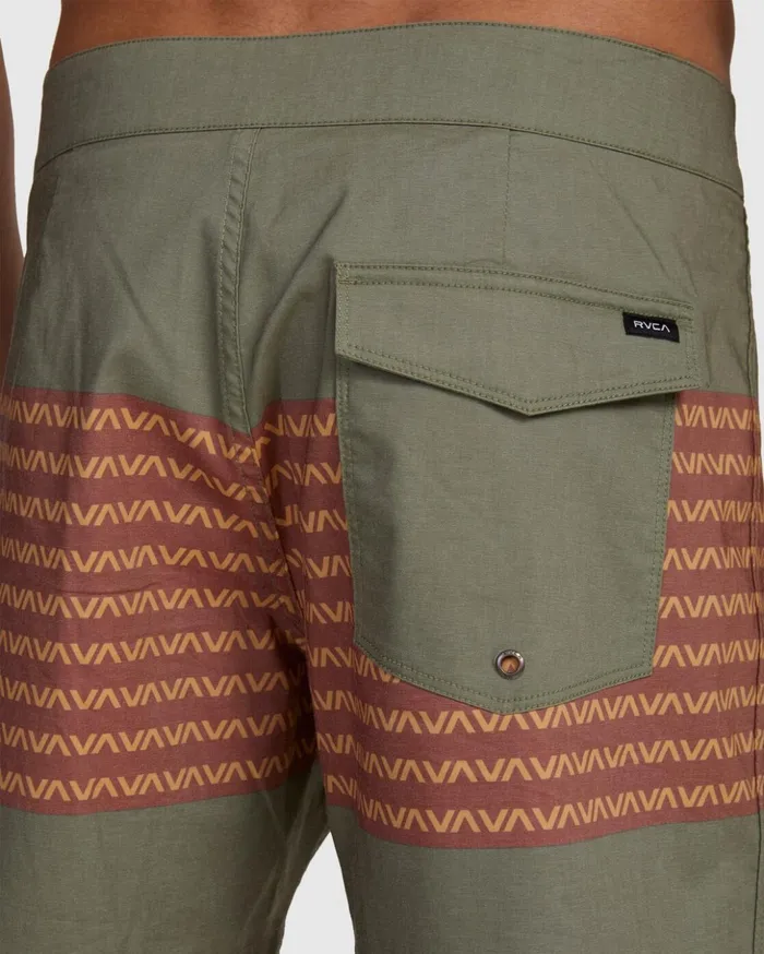 RVCA Boardshorts Brookes Boardshorts 16034 Agave 8211 Men