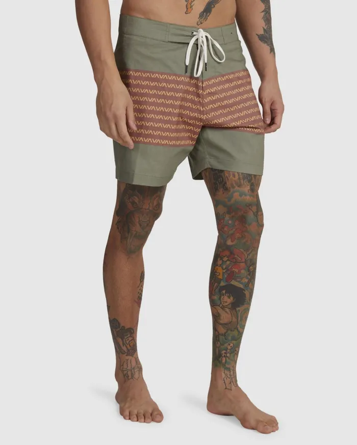 RVCA Boardshorts Brookes Boardshorts 16034 Agave 8211 Men