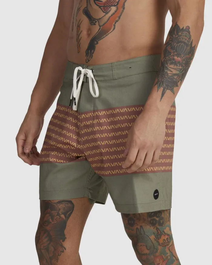 RVCA Boardshorts Brookes Boardshorts 16034 Agave 8211 Men