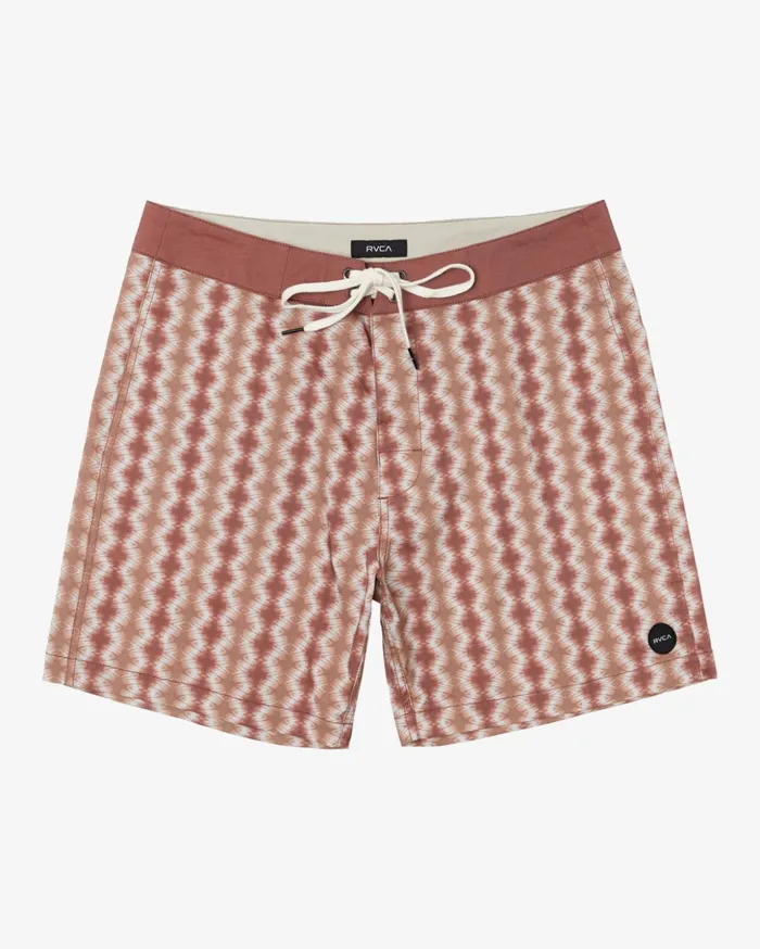 RVCA Boardshorts Brookes Boardshorts 16034 Cinnabar 8211 Men
