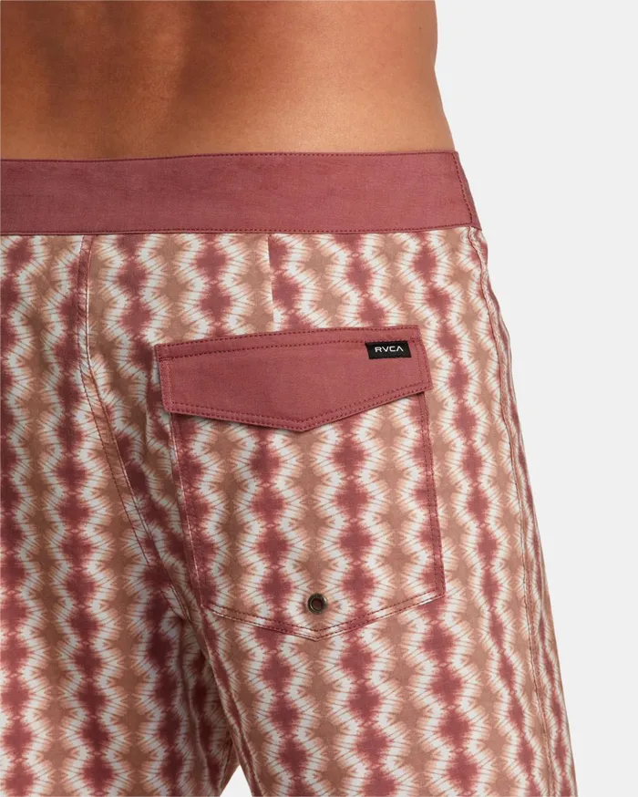 RVCA Boardshorts Brookes Boardshorts 16034 Cinnabar 8211 Men