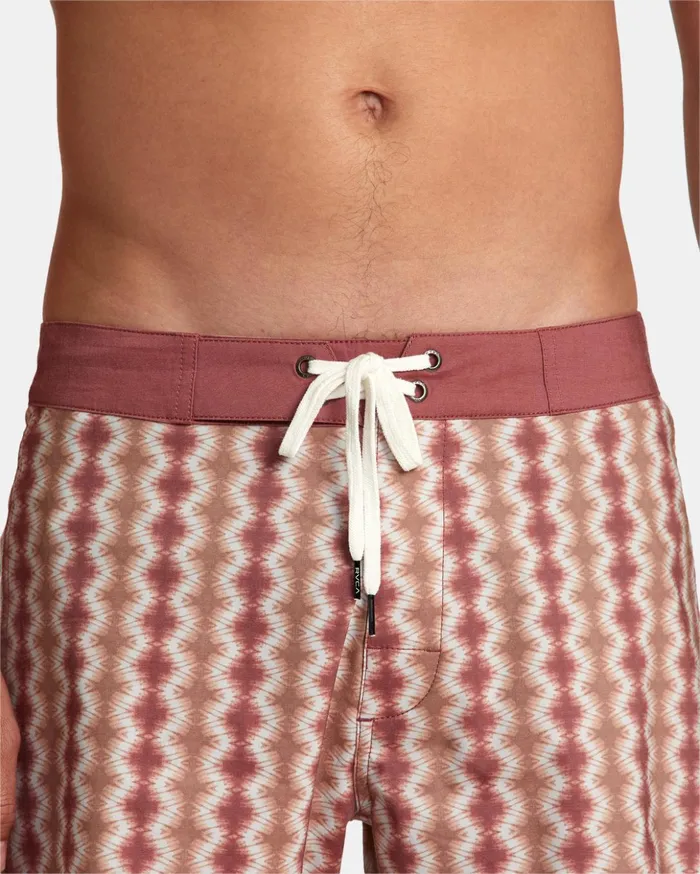 RVCA Boardshorts Brookes Boardshorts 16034 Cinnabar 8211 Men