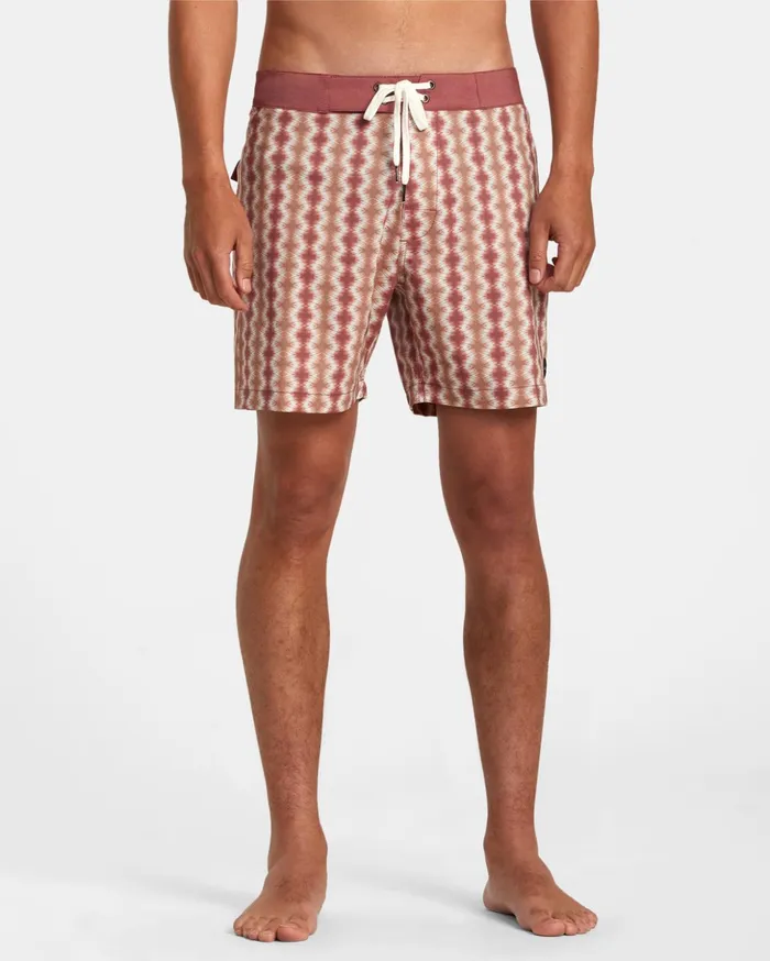 RVCA Boardshorts Brookes Boardshorts 16034 Cinnabar 8211 Men
